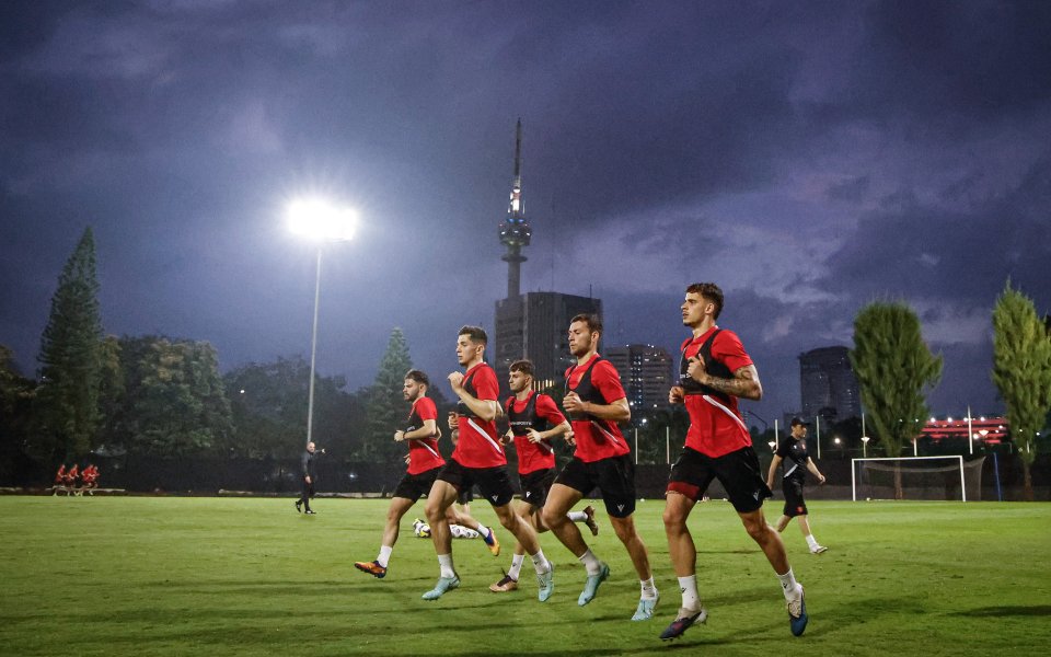 Тренировка на националите в Джакарта1