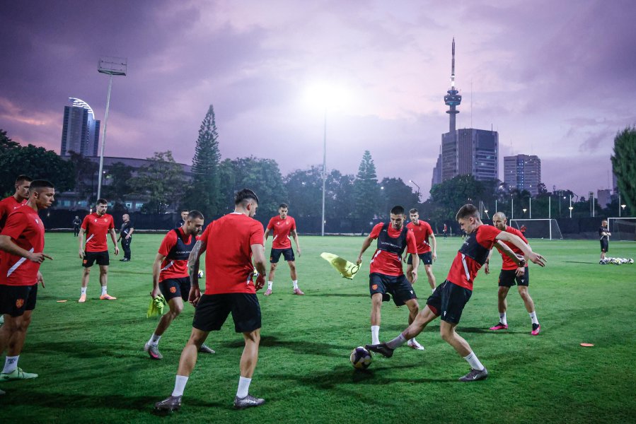 Тренировка на националите в Джакарта1