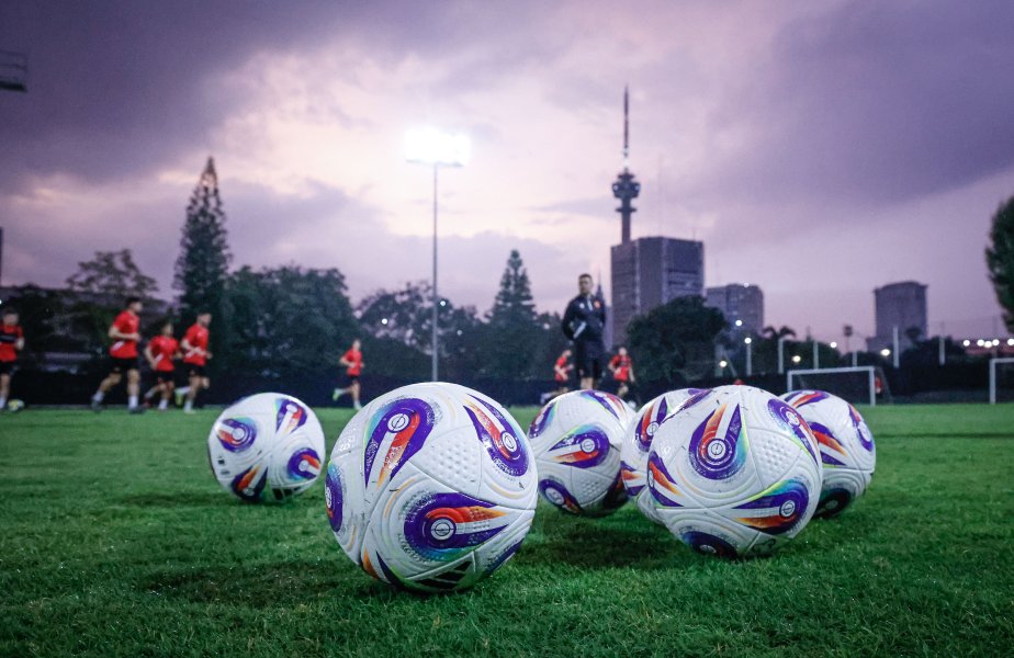 Тренировка на националите в Джакарта1