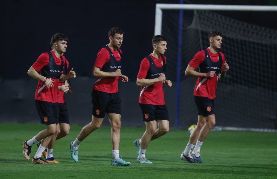 Тренировка на националите в Джакарта1