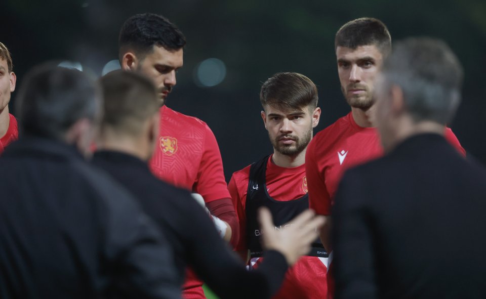 Тренировка на националите в Джакарта1