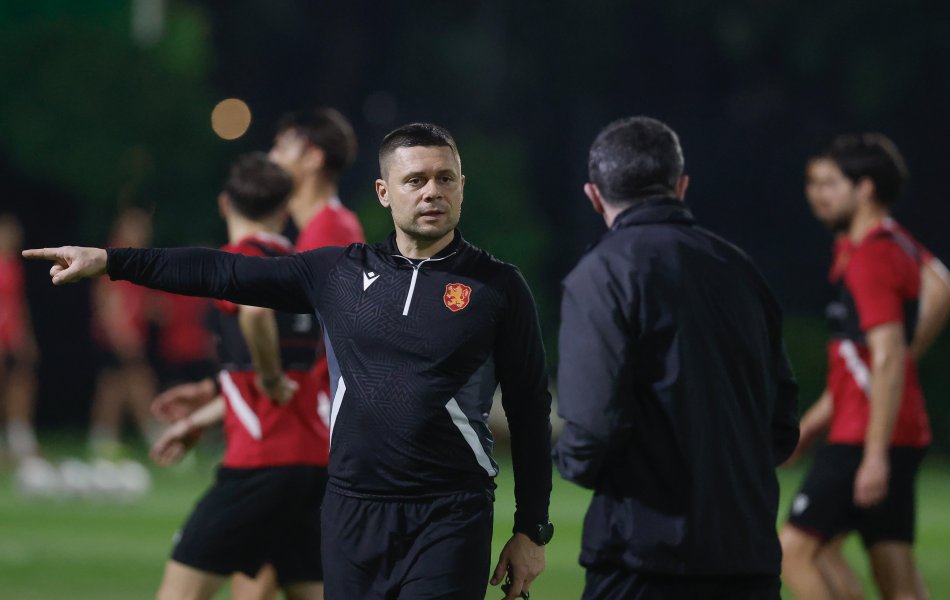 Тренировка на националите в Джакарта1