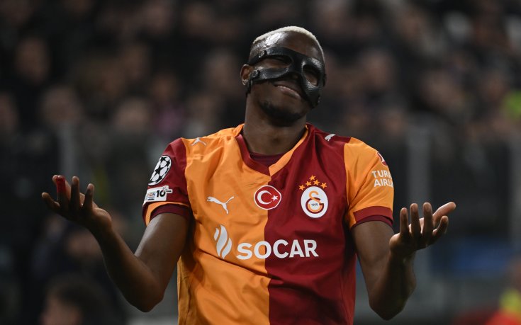 Осимен претърпя операция, ще отсъства шест седмици