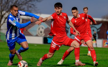 Дубълът на ЦСКА нанесе първа загуба на Дунав