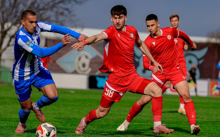 Дубълът на ЦСКА нанесе първа загуба на Дунав