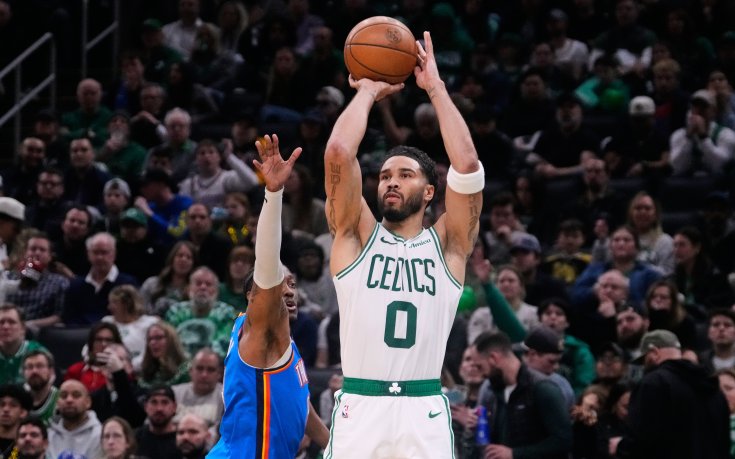 Бостън сложи край на победната серия на Оклахома Сити