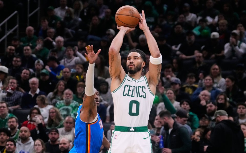 Бостън сложи край на победната серия на Оклахома Сити