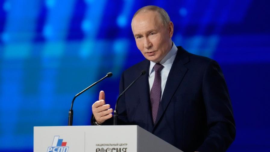 Путин: Тази война може да има ефекта на COVID-19