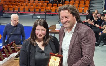 Станка Златева откри турнира 