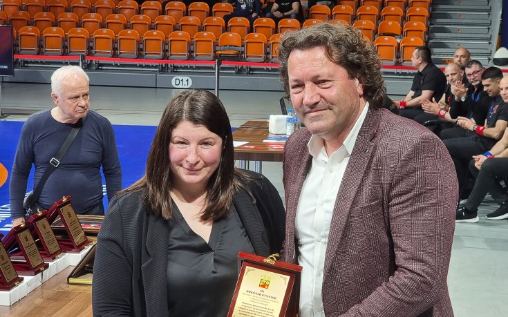 Станка Златева откри турнира 