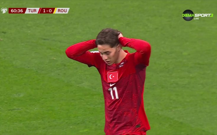 Гредата спаси Румъния след изстрел на Кенан Йълдъз