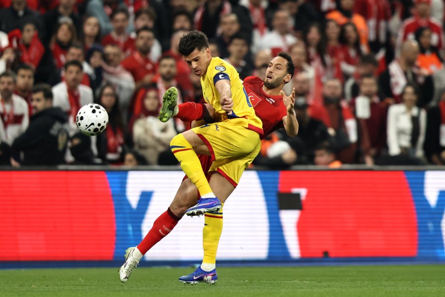 Турция Румъния1