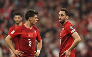 В СНИМКИ: Турция  Румъния 1:0