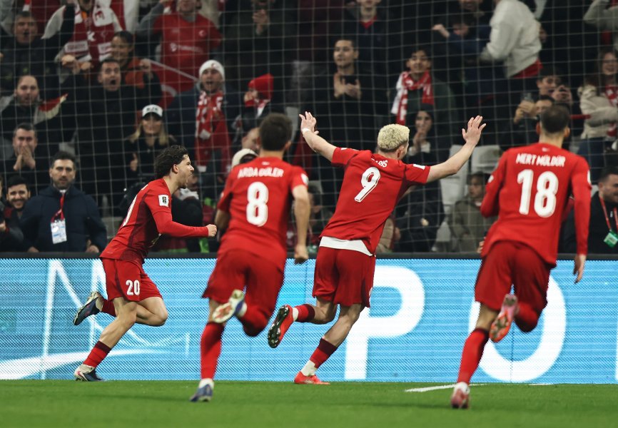 Турция Румъния1