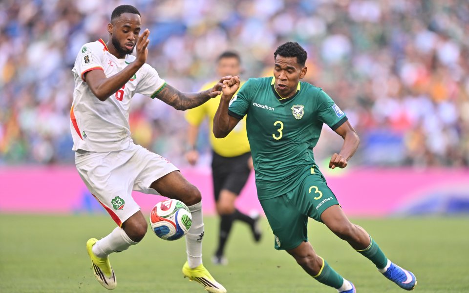 Капитанът на ЦСКА 1948 продължава да мечтае за Мондиал 2026 след обрат на Боливия