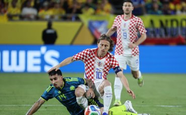 Хърватия обърна Колумбия в САЩ