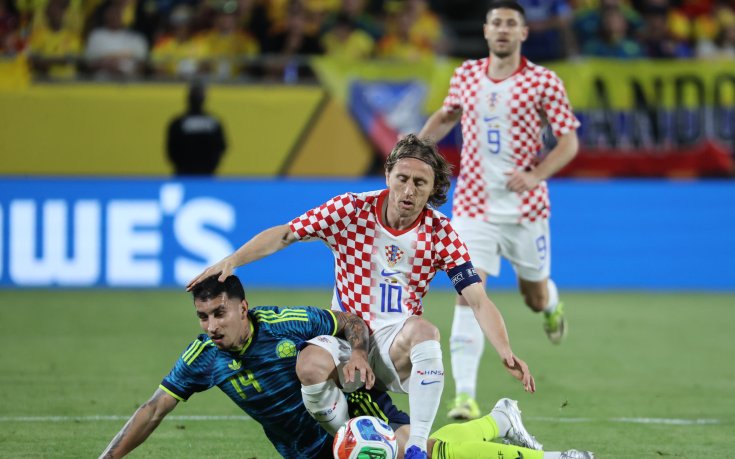 Хърватия обърна Колумбия в САЩ