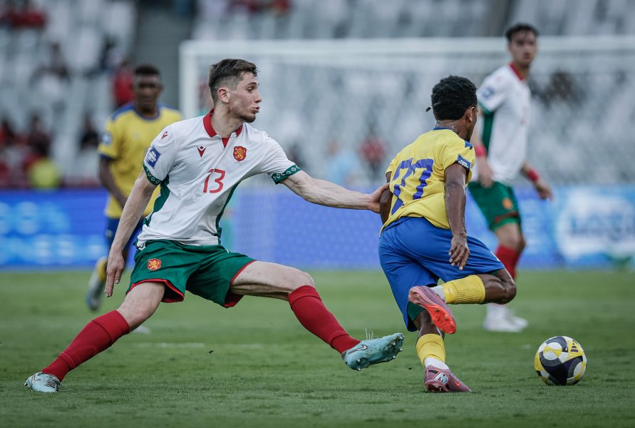 България срещу Соломонови острови1