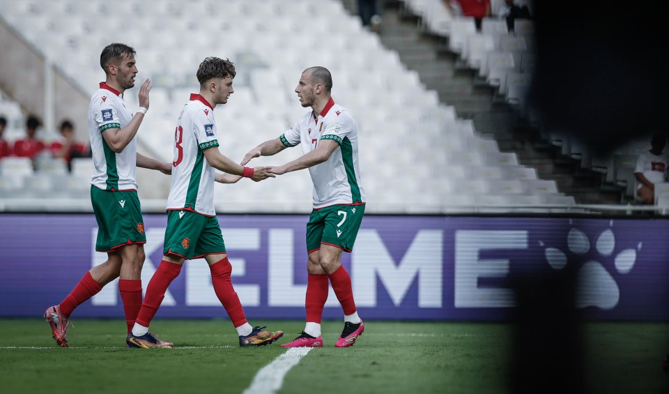 България срещу Соломонови острови1