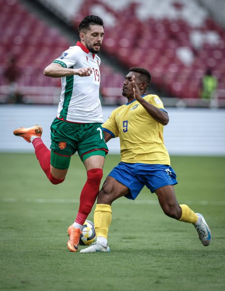 България срещу Соломонови острови1