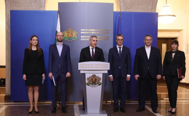 Правителството обяви мерки за 100 млн. евро срещу скока на цените