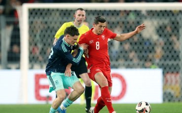 НА ЖИВО: Швейцария - Германия 1:1, Та изравни