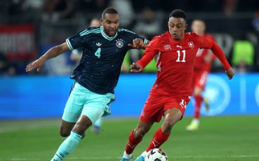 НА ЖИВО: Швейцария - Германия 2:2, гол на Гнабри