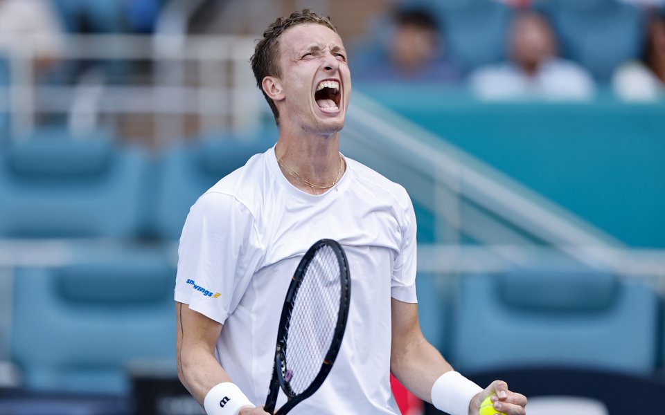 Иржи Лехечка прегази Фис за своя първи Мастърс финал