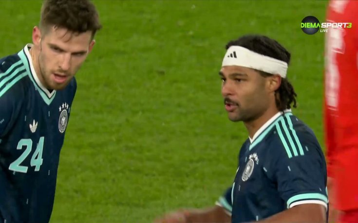 Швейцария - Германия 3:4 /репортаж/