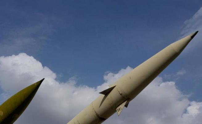 Иран удари базата 