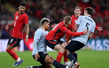 Обяснението за казуса с двата жълти картона на Англия - Уругвай