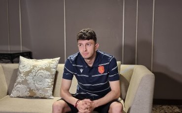 Кристиан Балов: Да играя за България е сбъдната мечта