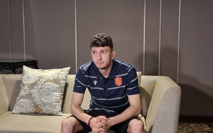Кристиан Балов: Да играя за България е сбъдната мечта