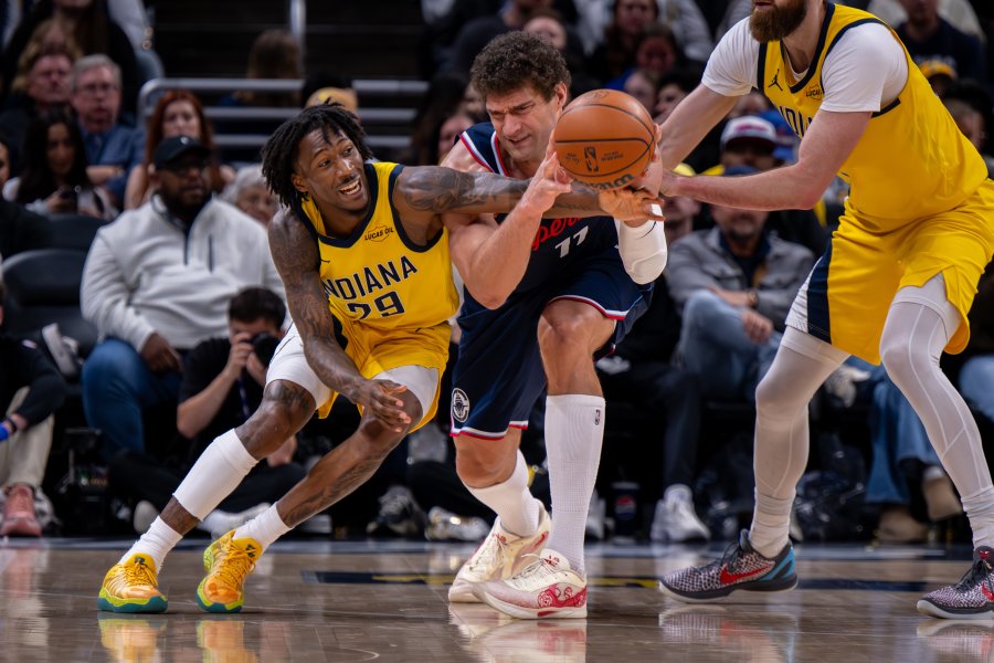 Индиана Пейсърс Лос Анджелис Клипърс1