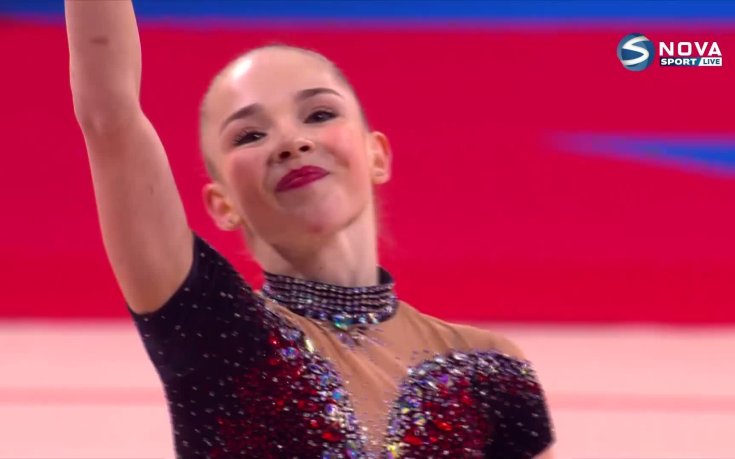 Стилияна Николова е лидер във временното класиране в многобоя