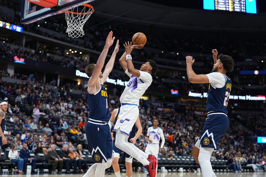 Денвър Нъгетс Юта Джаз1