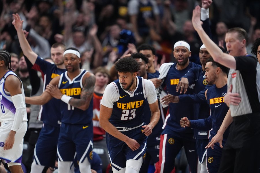 Денвър Нъгетс Юта Джаз1