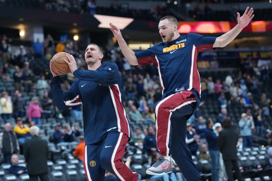 Денвър Нъгетс Юта Джаз1