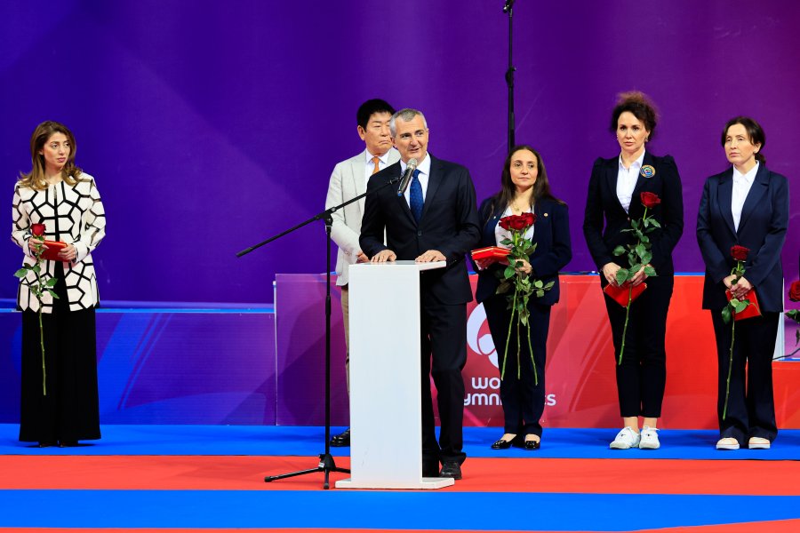 Световна купа по художествена гимнастика в София1