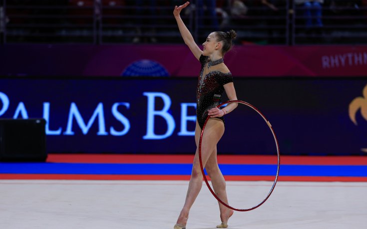 Браво! Стилияна Николова със сребро на обръч