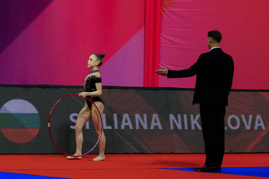 Световна купа по художествена гимнастика в София1