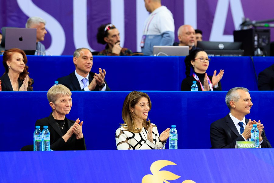 Световна купа по художествена гимнастика в София1