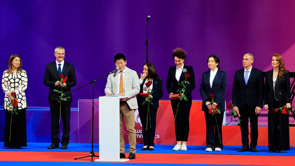 Световна купа по художествена гимнастика в София1