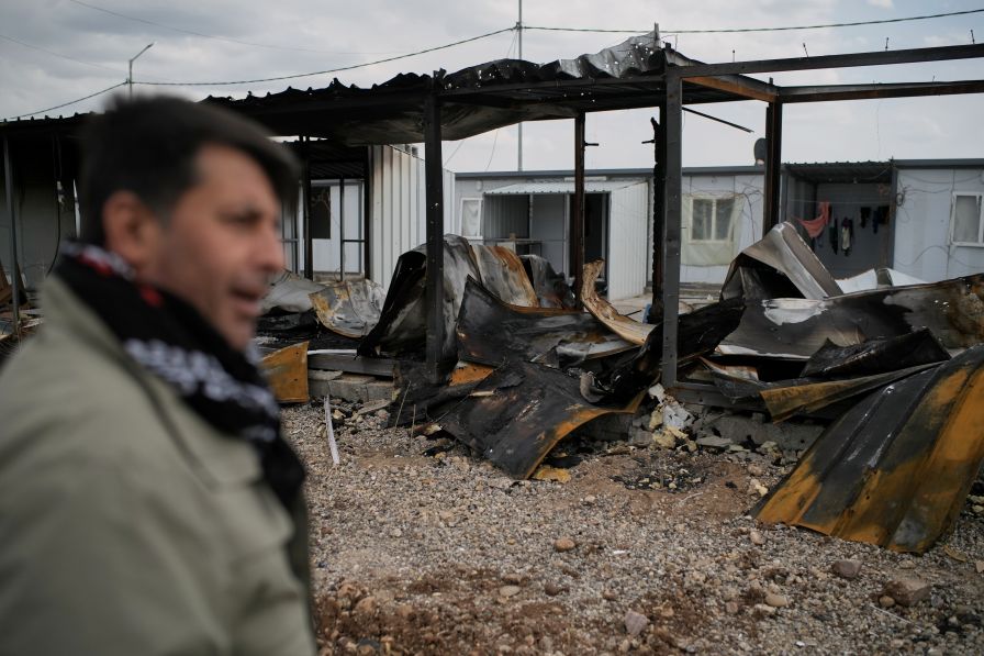 Свалиха дрон в близост до дома на лидера на управляващата партия в Иракски Кюрдистан