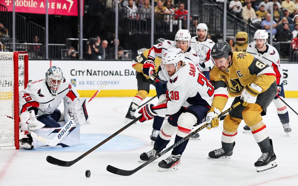 Вашингтон спечели гостуването си срещу Вегас в НХЛ след дузпи