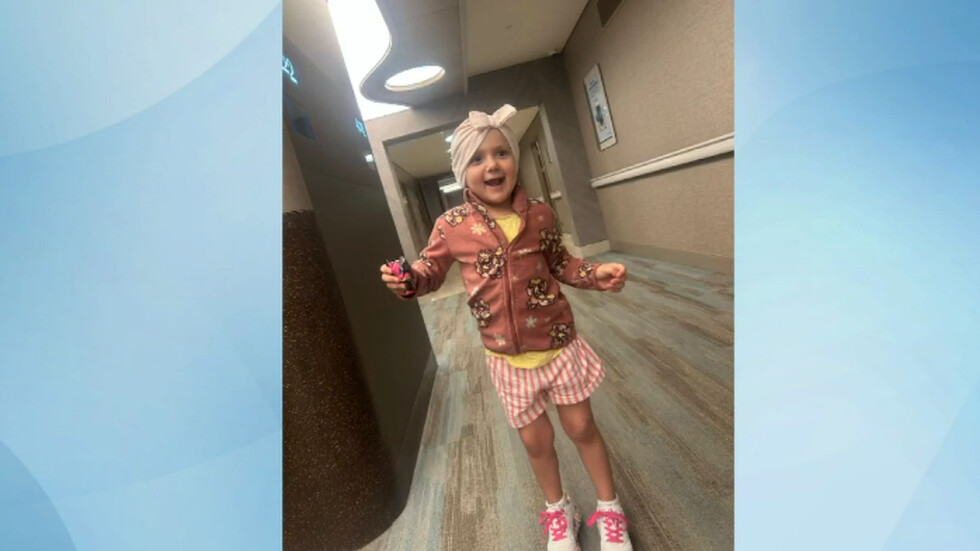 Да помогнем на Марина: 4-годишното дете се бори с рак и има нужда от 90 000 евро