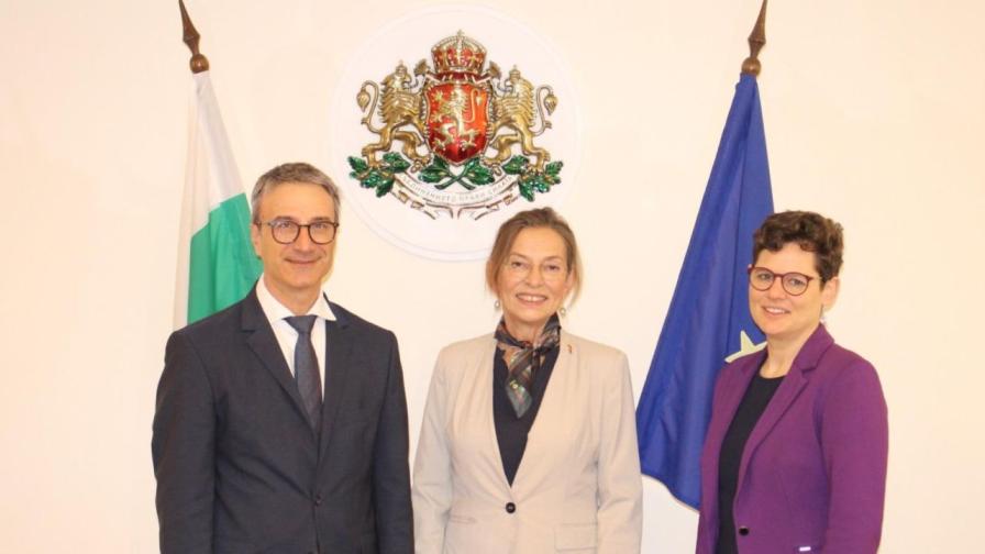 Трайчо Трайков и германският посланик обсъдиха енергийна сигурност и контрола над цените у нас