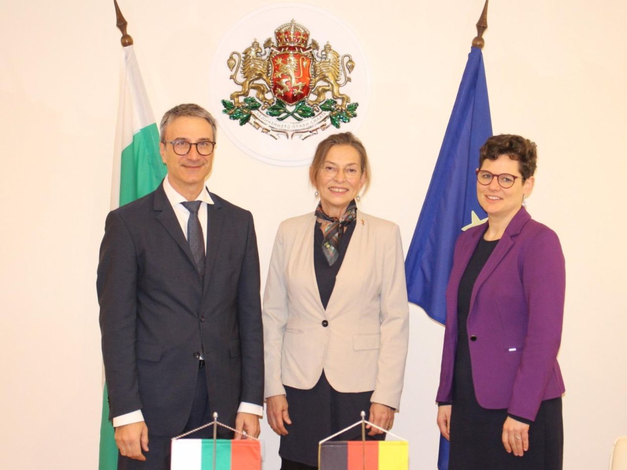 Трайчо Трайков и германският посланик обсъдиха енергийна сигурност и контрола над цените у нас