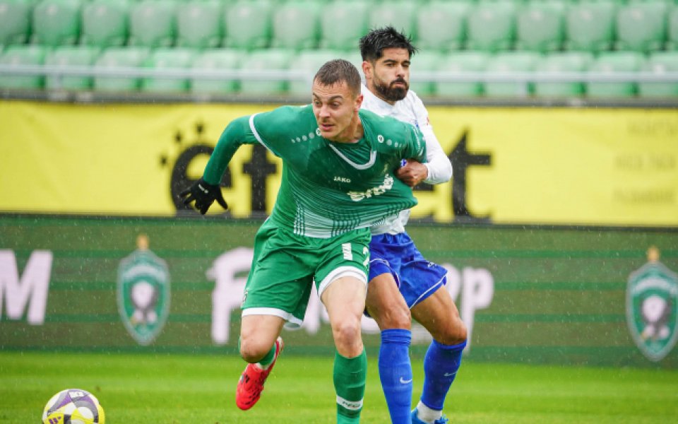 Лудогорец сломи румънци в мач с два обрата