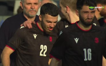 Литва - Грузия 0:2 /репортаж/